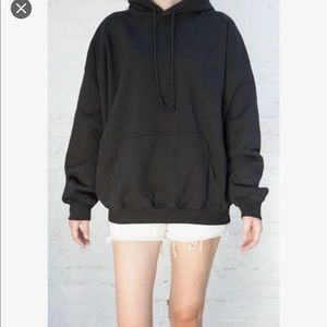 Brandy Christy oversized hoodie